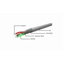 Gembird CC-MUSB2C-AMBM-6 USB кабель 1,8 m USB A Micro-USB B Черный