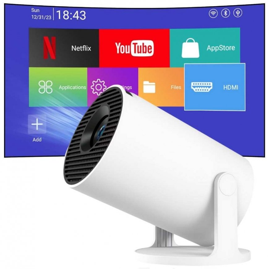 Reach Projektors Reach HY300 Pro+ balts