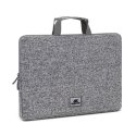 Rivacase 7915 39.6 cm (15.6") Sleeve case Black, Grey