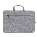 Rivacase 7915 39,6 cm (15.6") Įmautė Juoda, Pilka Rivacase 7915 39,6 cm (15.6") Įmautė Juoda, Pilka