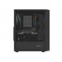 FURY Shobo SH4F RGB „Midi Tower“ Juoda FURY Shobo SH4F RGB „Midi Tower“ Juoda