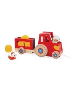 JANOD J03317 игрушка на веревочке