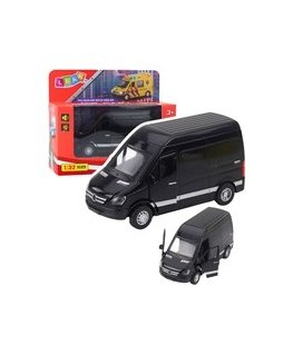 „Lean Toys“ säiliöauto puutavaran kuljetusominaisuudella, vetää taaksepäin, äänisignaalit, 1:36