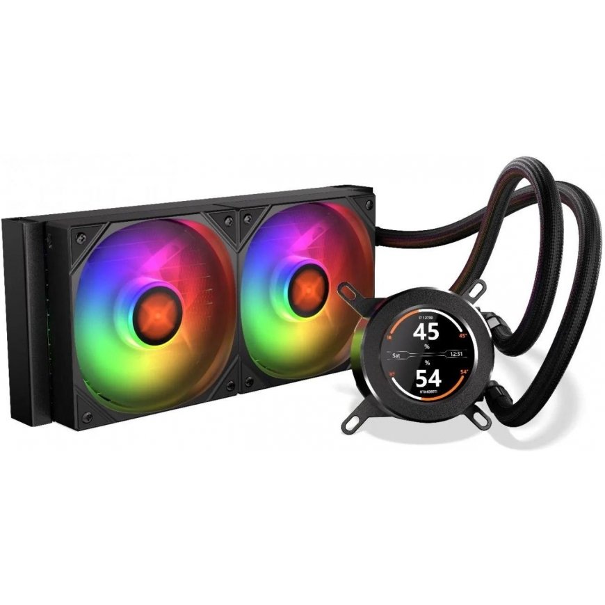 Krux HydroGlance 240 ARGB ЖК