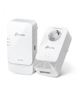 TP-Link PGW2440 KIT tīkla adapteris PowerLine 1428 Mbit/s Ethernet/LAN savienojums Wi-Fi Balts