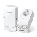 TP-Link PGW2440 KIT сетевой адаптер PowerLine 1428 Мбит/с Подключение Ethernet Wi-Fi Белый TP-Link PGW2440 KIT сетевой адаптер PowerLine 1428 Мбит/с Подключение Ethernet Wi-Fi Белый