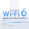 TP-Link PGW2440 KIT tīkla adapteris PowerLine 1428 Mbit/s Ethernet/LAN savienojums Wi-Fi Balts