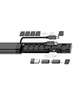 Qualo QZS‑P‑01 kelioninis adapteris