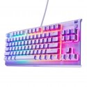 Klaviatuur SteelSeries Apex 3 TKL US, lavendel