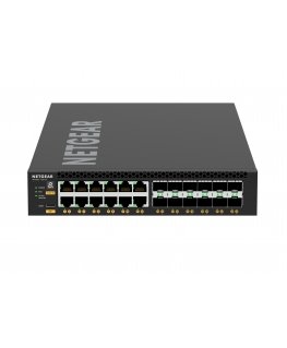 NETGEAR M4350-12X12F Hallittu L3 10G Ethernet (100/1000/10000) 1U musta