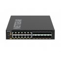 NETGEAR M4350-12X12F Hallittu L3 10G Ethernet (100/1000/10000) 1U musta