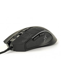 Gembird MUSG-RGB-01 pele Speļu Labā roka USB Type-A 3600 DPI