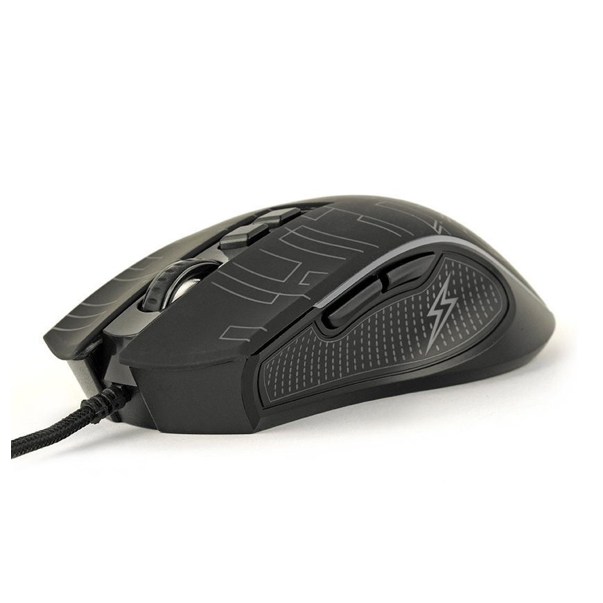 Gembird MUSG-RGB-01 pele Speļu Labā roka