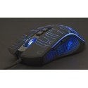 Gembird MUSG-RGB-01 hiiri Pelaaminen Oikeakätinen USB A-tyyppi 3600 DPI Gembird MUSG-RGB-01 hiiri Pelaaminen Oikeakätinen USB A-tyyppi 3600 DPI
