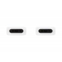 Samsung EP-DA705 USB kabelis 1 m USB C Balts Samsung EP-DA705 USB kabelis 1 m USB C Balts