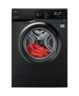 AEG washing machine (front load) 6kg black L6SE26DXE L6SE26DXE (7333394124353)