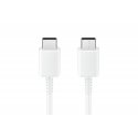 Samsung EP-DA705 USB kabelis 1 m USB C Balts Samsung EP-DA705 USB kabelis 1 m USB C Balts