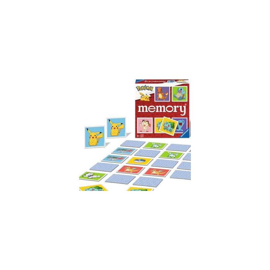 Ravensburger 10824853 stalo žaidimas Kortų žaidimas Atmintis – 3