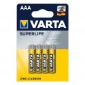 Varta Superlife AAA Ühekordne patarei Aluseline Varta Superlife AAA Ühekordne patarei Aluseline