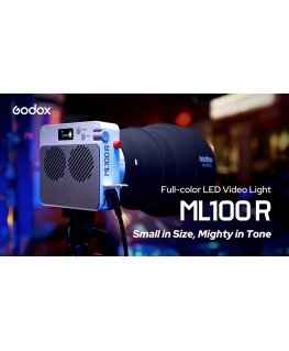 Godox ML100 kahevärviline komplekt 1