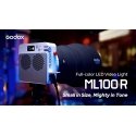 Godox ML100 Bi-color Kit 1 Godox ML100 Bi-color Kit 1