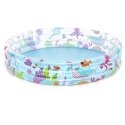 Bestway Triple Ring Deep Dive Inflatable Kiddie Pool 1.52 m x 30 cm Bestway Triple Ring Deep Dive Inflatable Kiddie Pool 1.52 m x 30 cm