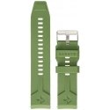 Garett Universal Silicone Strap Green 22 mm V