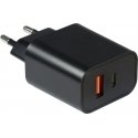 Inter-Tech PD-2120 Smartphone Black AC Fast charging Indoor