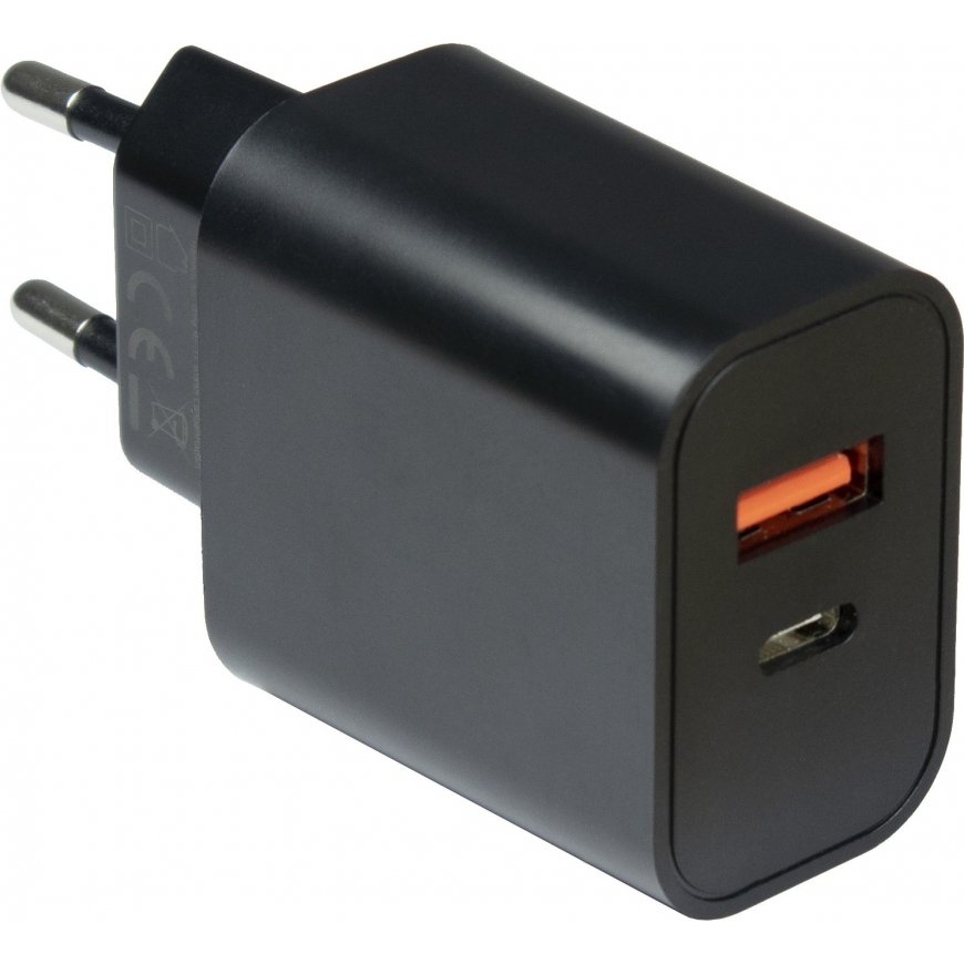Inter-Tech PD-2120 Älypuhelin musta AC Pikalataus Sisätila – 3