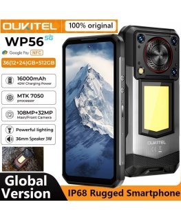 Nutitelefon Oukitel WP56 6.8" 12/512GB 16000mAh