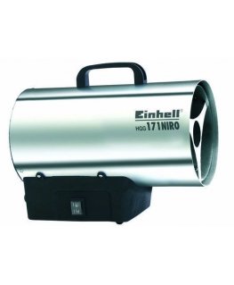 Einhell HGG 171 Niro (DE/AT) Kuumailmapistooli 38 W musta, Hopea