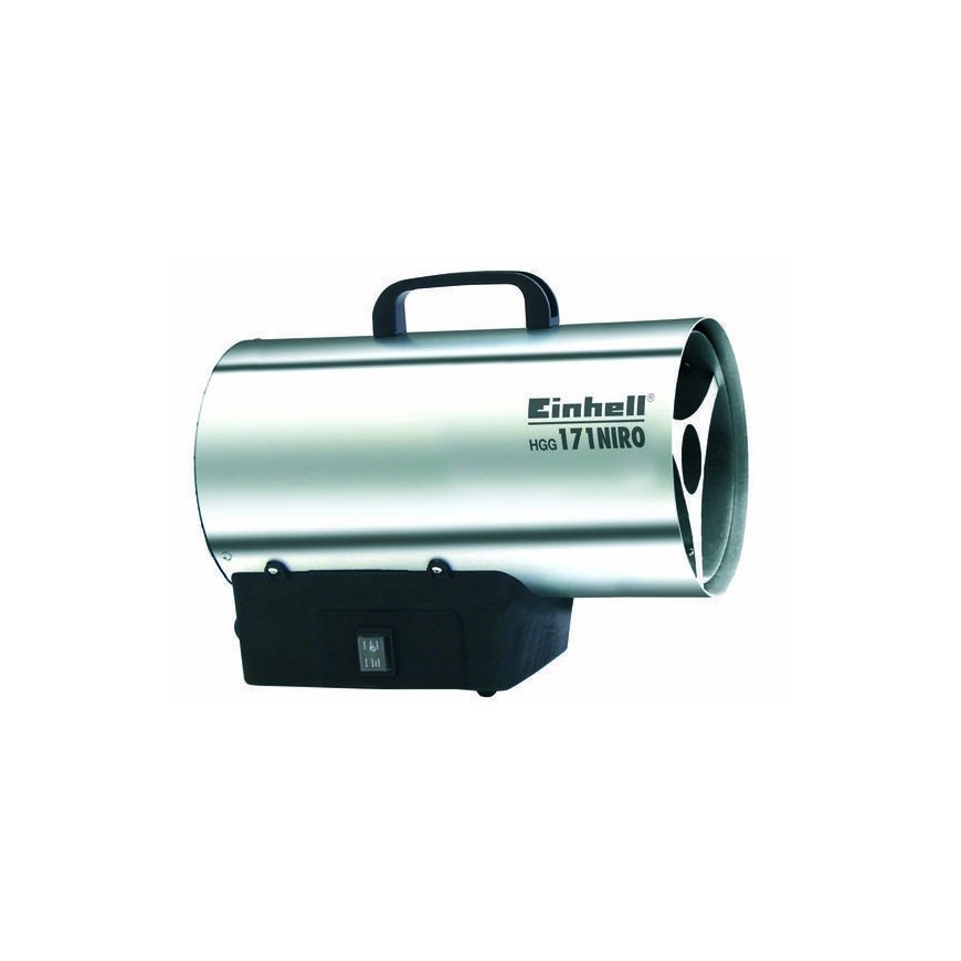 Einhell HGG 171 Niro (DE/AT) Kuumaõhupüstol 38 W Must, Hõbe