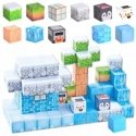 Woopie Magnetic Cubes Constructor 3D Blocks 66 pcs. Winter Woopie Magnetic Cubes Constructor 3D Blocks 66 pcs. Winter