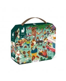 JANOD Puzzle Family Bears - 54 PCS