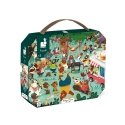 JANOD Puzzle Family Bears - 54 PCS JANOD Puzzle Family Bears - 54 PCS