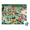 JANOD Puzzle Family Bears - 54 PCS JANOD Puzzle Family Bears - 54 PCS
