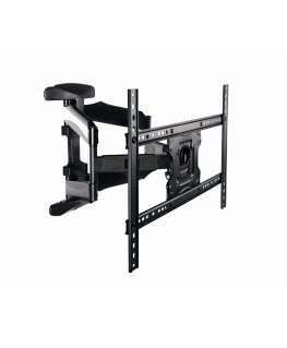 Gembird WM-75ST-01 televizora stiprinājums 190,5 cm (75") Melns