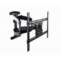Gembird WM-75ST-01 televizoriaus laikiklis 190,5 cm (75") Juoda