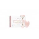 Korika Rose quartz facial massage roller (Face Roller) Korika Rose quartz facial massage roller (Face Roller)