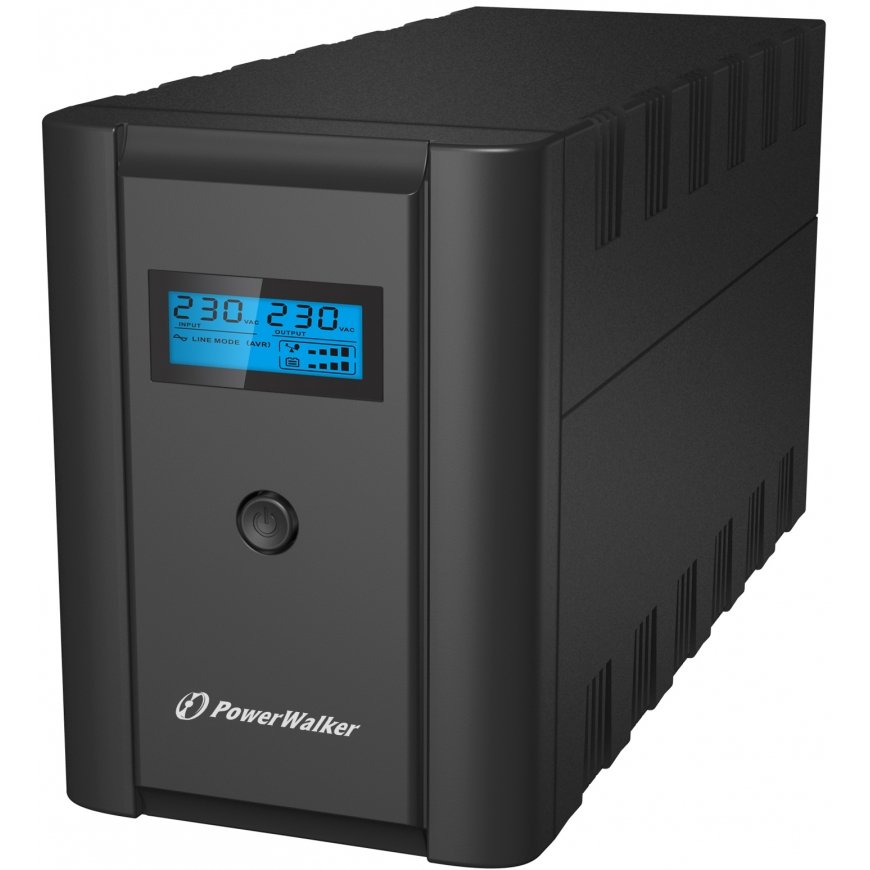 PowerWalker VI 1200 LCD/FR uninterruptible power supply (UPS)
