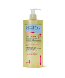 Dexeryl SUIHKU puhdistusöljy 1000 ml