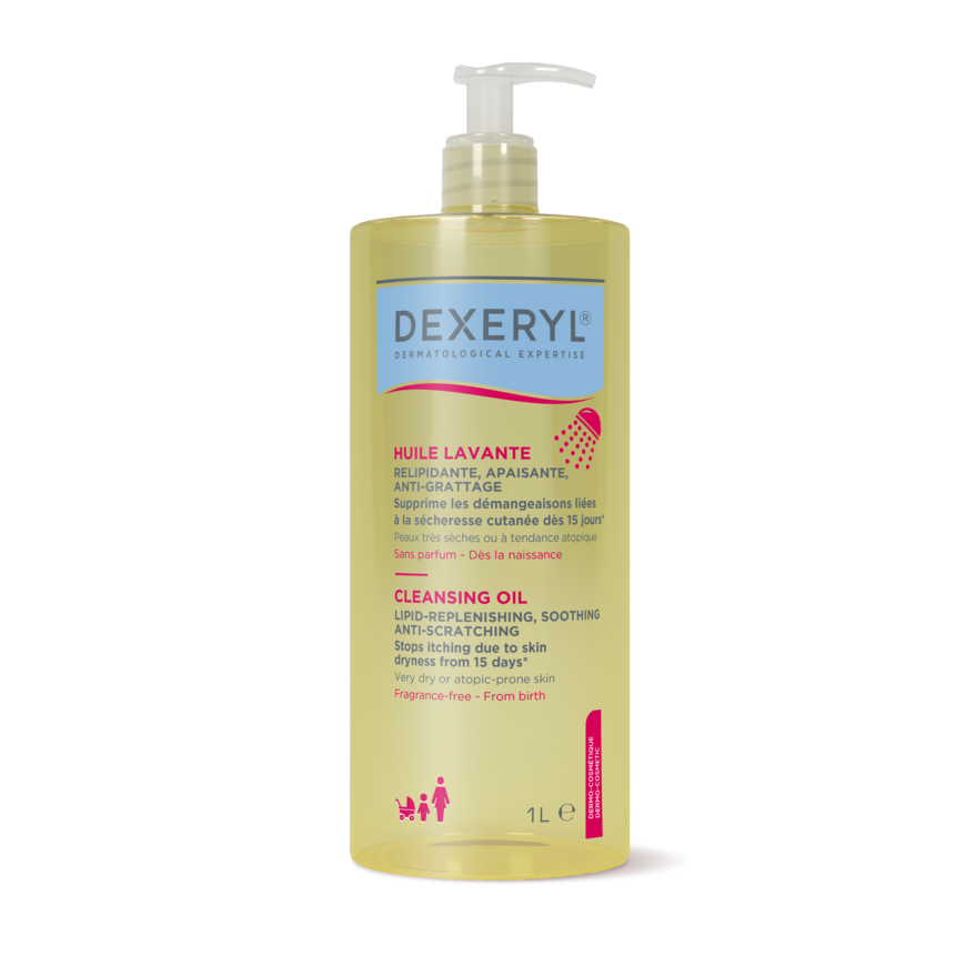 Очищающее масло для душа Dexeryl 1000 мл