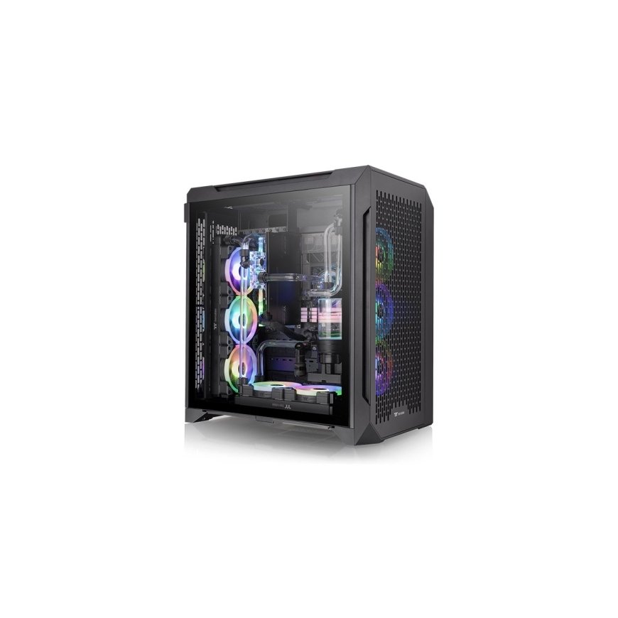 Thermaltake CTE C700 Air Midi Tower Черный