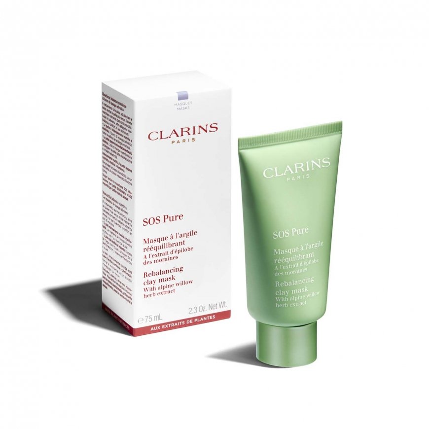 Clarins SOS Pure Attīroša maska Abiem
