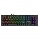 Savio STYX Outemu Brown keyboard Gaming USB QZERTY US International Black