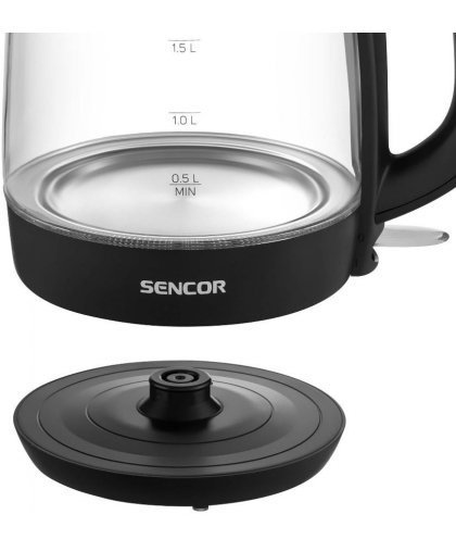 Veekeetja Sencor SWK7301BK, must – 4