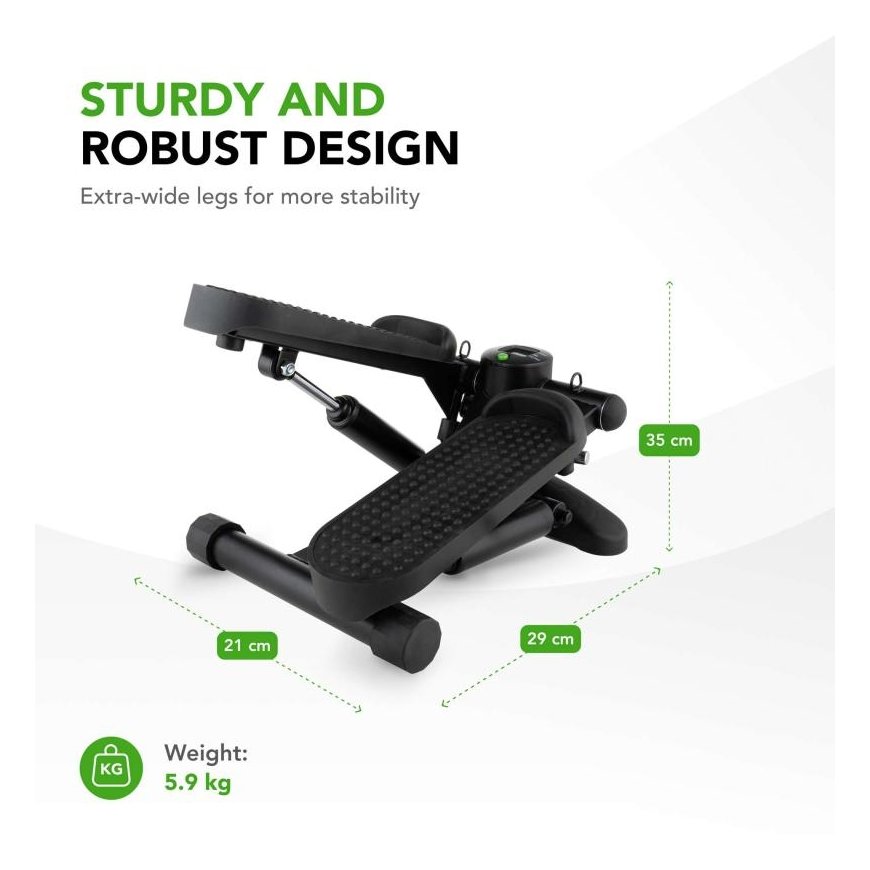 Stepper TUNTURI Stepper, Black incl Display – 2
