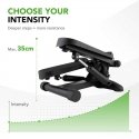 Stepper TUNTURI Stepper, Black incl Display Stepper TUNTURI Stepper, Black incl Display