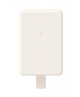 Xiaomi Magnetic Power Bank 6000mAh Lithium-Ion (Li-Ion) Wireless charging Tan