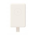 Xiaomi Magnetic Power Bank 6000mAh Liitiumioon (Li-Ion) Traadita laadimine Kollakaspruun Xiaomi Magnetic Power Bank 6000mAh Liitiumioon (Li-Ion) Traadita laadimine Kollakaspruun